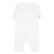 Newborn babygrow | ecru w/ little stars