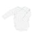 Newborn bodysuit | Ecru w/ little black hearts