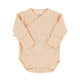 Newborn bodysuit | Pink w/ little black hearts