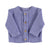 Newborn cardigan | Purple