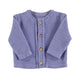 Newborn cardigan | Purple