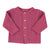Newborn cardigan | strawberry