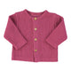 Newborn cardigan | strawberry