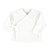 Newborn cardigan crew neck | Ecru