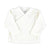 Newborn cardigan crew neck | Ecru