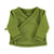 Newborn cardigan crew neck | Green