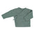 Newborn cardigan crew neck | Sage green