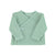 Newborn cardigan v-neck | green