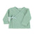 Newborn cardigan v-neck | green