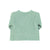 Newborn cardigan v-neck | green