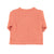 Newborn cardigan v-neck | terracotta