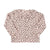 Newborn collar shirt | Pink w/ animal print