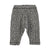 Newborn leggings | Grey w/ animal print