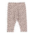 Newborn leggings | Pink w/ animal print