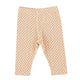 Newborn leggings | Pink w/ little hearts