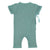 Newborn short sleeve babygrow| blue w/ little hearts