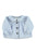 Baby Peter pan collar blouse | Light blue soft denim