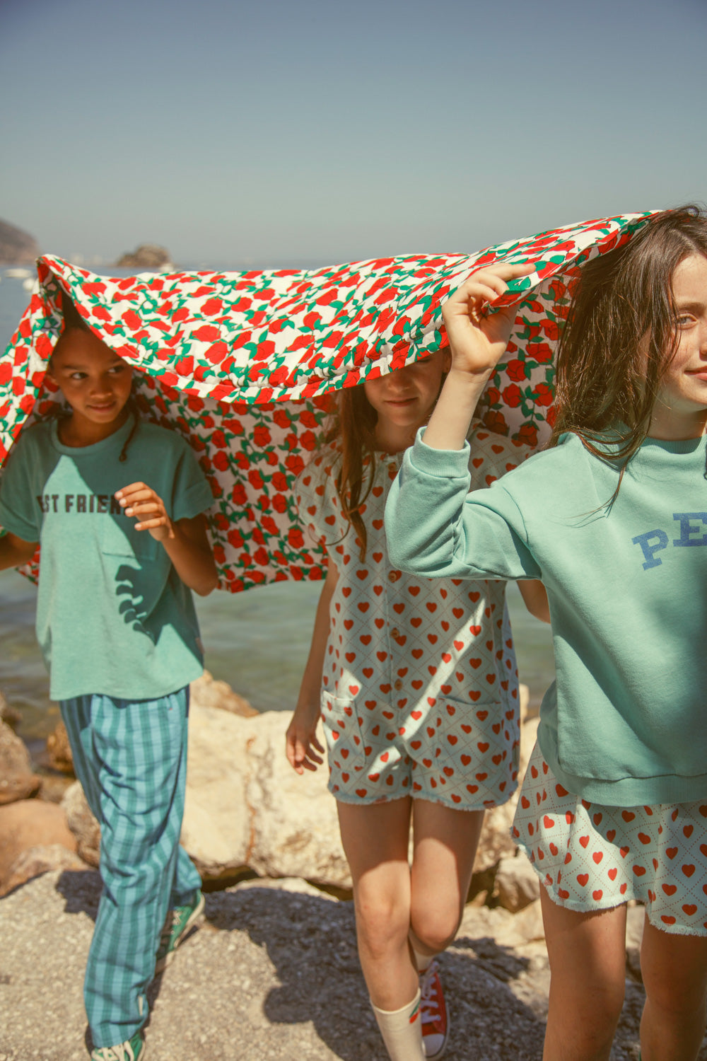 unisex trousers | blue & green checkered
