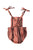 Romper | Pink w/ black stripes