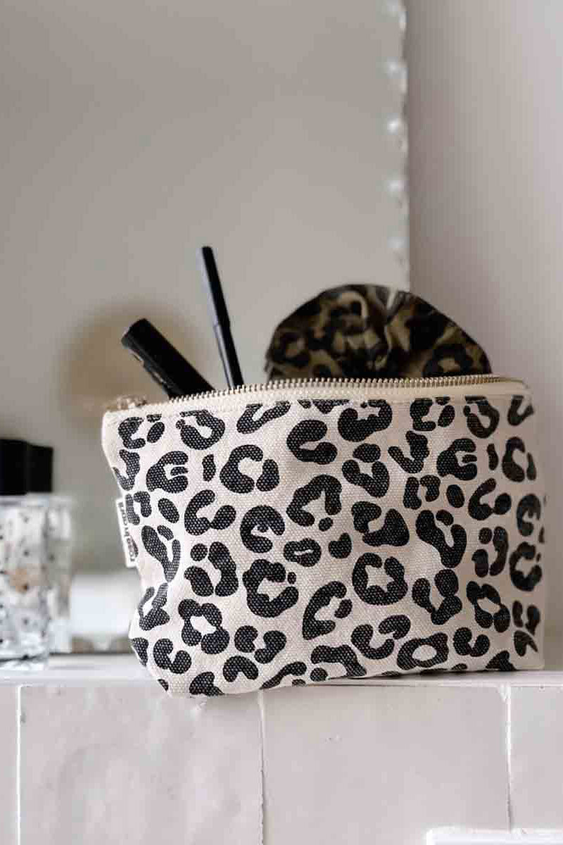 Handbag Medium | Animal print, Greige