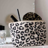 Handbag Medium | Animal print, Greige