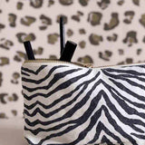 Handbag Medium | Zebra print, Greije and black