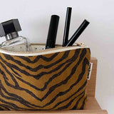 Handbag Medium | Zebra print, Tapenade