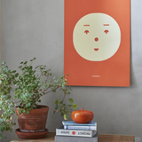 Poster "Cheeky Feeling" by "All The Way To Paris" - 50x70cm