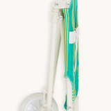 Gommu Big Stroller Striped Green & Yellow