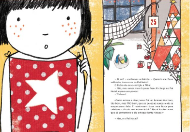 Livro "A Verdadeira História do Pai Natal"