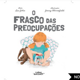 Livro "O Frasco Das Preocupações"