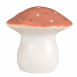 Large Mushroom Night Terracota