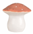 Large Mushroom Night Terracota