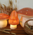 Large Mushroom Night Terracota