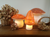 Small Mushroom Night Terracota