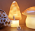 Small Mushroom Night Terracota