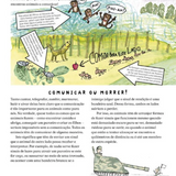 Livro "Blá, Blá, Quá, Quá!: Como os Animais comunicam … e porquê"