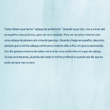 Livro "Cabeça de Andorinha"