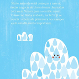 Livro "Doce Gotinha - Uma Grande Viagem"