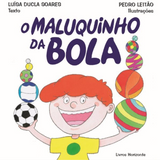 Livro "Maluquinho Da Bola"