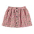 Short skirt | Pink flowers