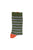 Short socks | Green & blue stripes
