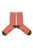 Socks | Pink & orange stripes