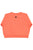 Sweatshirt | Orange w/ "music" print