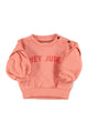 Baby Sweatshirt | Pink w/ "hey jude" print