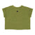 Terry cotton t'shirt | Dark green w/ "cavalier" print