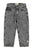 Unisex trousers | Washed black denim
