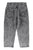Unisex trousers | Washed black denim