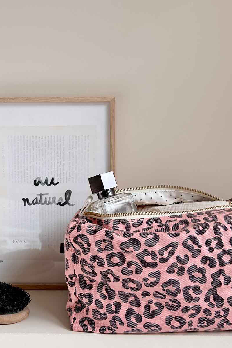Toilet bag | Animal print, Strawberry