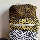 Toilet bag | Zebra print, Greige and Black